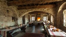Hotelito de Alma banquet tables