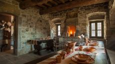 Hotelito de Alma dining tables