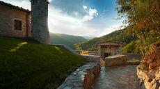 Hotelito de Alma grounds in daytime