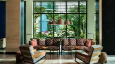 lobby reception area