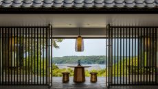 Resort, Entrance lobby Amanemu 2024