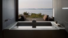 Nagi Suite Bathroom Amanemu 2024
