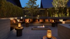 Aman Spa Fireside Lounge Amanemu 2024