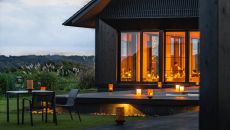 Dining, view of restaurant at night Amanemu 2024