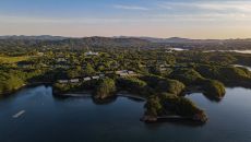 Resort, drone shot Amanemu 2024
