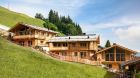 See more information about Hochleger Chalets  Hoch Leger exterior summer 