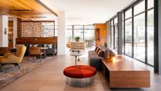 Interior Guest House Lobby at Andaz Scottsdale