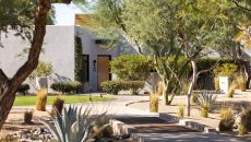 Exterior pathway at Andaz Scottsdale