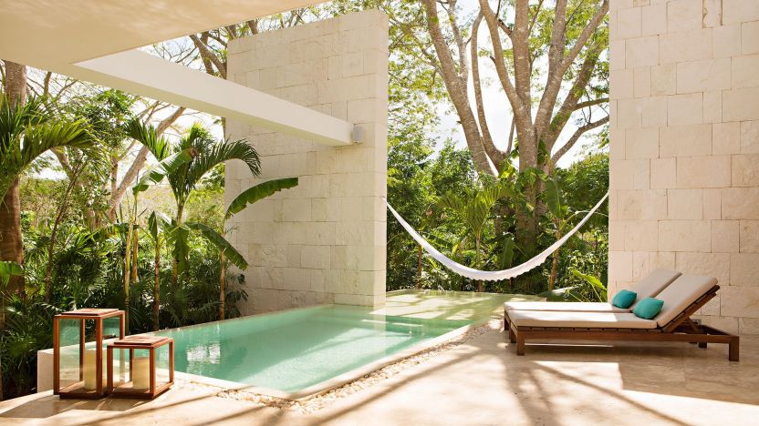 Our Best Yoga Retreats, Wellness Resorts & Luxury Spa Hotels, beach, pool view, Mexico