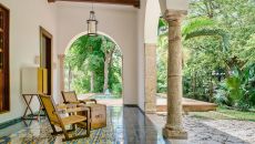 Casa Principal Terraza at Chable Yucatan