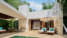 Casita Doble o King Terraza y Plunge Pool Privada at Chable Yucatan