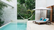 Casita Terrace at Chable Yucatan