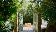 Royal Villa Entrance at Chable Yucatan