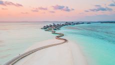 See more information about Soneva Jani, Maldives Soneva Jani Sunset at North Beach