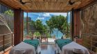 Spa Treatment Villa Rock 7925 ORIGINAL Six Senses Zil Pasyon, Seychelles