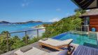 Ocean Front Pool Villa deck