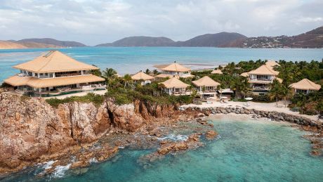 Richard Branson is offering luxury stays on his private island