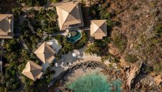 The Branson Estate Beach Villa aerial