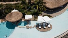 The Point Estate Pool Aerial