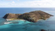 moskito island aerial