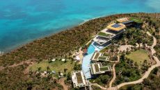 the oasis estate aerial view