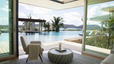 the oasis estate poolside pod palm