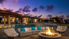 the oasis estate fire pit