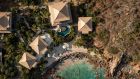 The Branson Estate Beach Villa aerial
