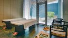Spa treatment room