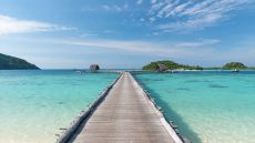 See more information about Bawah Reserve Over water walkway