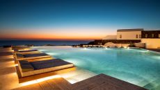 infinity pool twilight