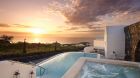 santo maris oia royal suite sunset sea view private pool 01