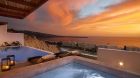 exclusive sunset pool suite Santo Maris Oia