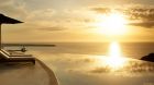 Sunset Santo Maris Oia Luxury Suites