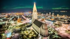 Reykjavik night views Canopy by Hilton Reykjavik City Centre