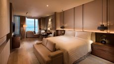 ocean view room at Conrad Xiamen