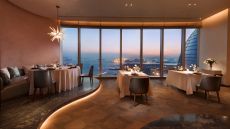 Dusk at Conrad Xiamen