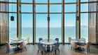 dining overlooking the ocean