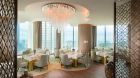 elegant dining room at Conrad Xiamen