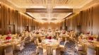 banquet space at Conrad Xiamen