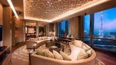 Conrad Suite Living Room at Conrad Guangzhou