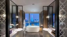 King Panoramic Room Canton Tower River View 3 at Conrad Guangzhou