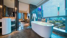 King Panoramic Room Canton Tower River View 1 at Conrad Guangzhou