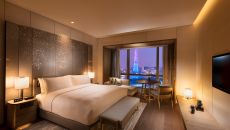 King Executive Canton Tower River View 1 at Conrad Guangzhou