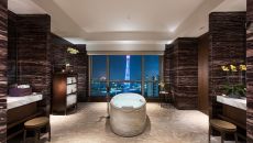 Presidential Suite Bathroom at Conrad Guangzhou