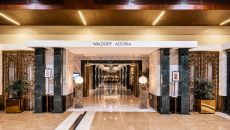 001 Ground Floor Entrance at Waldorf Astoria Dubai International Financial Centre
