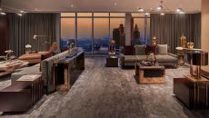 DXBWA Presidential Suite Living Room 01 WA Dubai International Financial Centre