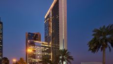 Exterior Night 03 at Waldorf Astoria Dubai International Financial Centre