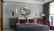 Chambre Deluxe at Nolinski Paris Evok Collection