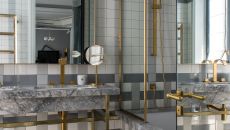Salle de bain at Nolinski Paris Evok Collection